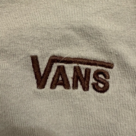 VANS - Short Sleeve Crop Keyhole Crop-top - Picture 9 of 11